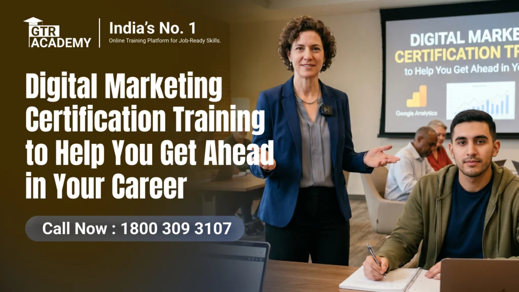 Digital Marketing Certification